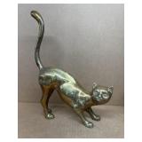 Brass cat