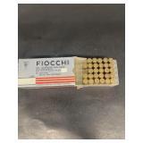38. Special ammunition, FIOCCHI partial box of 2