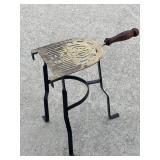 Fireplace kettle stand