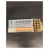 FIOCCHI 9 mm Luger ammO box of 50-NO SHIPPING