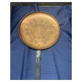 Copper Forged skimmer ladle