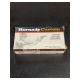 Hornaday 9MM jacketed hollow .124 grain ammo--NO S