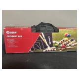 Croquet set