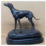 Bronze dog statue-NO SHIPPING
