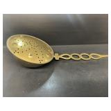Brass bed warmer