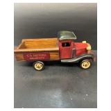 Wooden truck