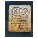 Wood carving