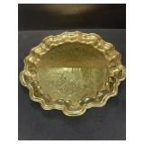 Brass tray