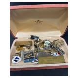 Miscellaneous jewelry pin back