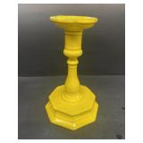 Italy glass candle holder