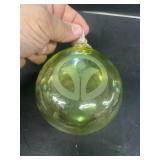 Blown glass ornament