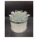 Art glass jar