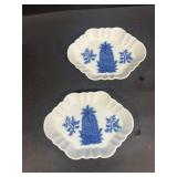 Historic Charleston reproduction dishes