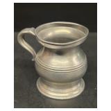 Pewter cup