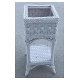 Wicker plant stand (Kept inside)
