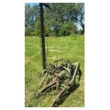 JD Cycle Bar Mower