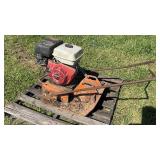 Vibratiing Packer w/ Honeda 9 HP Motor