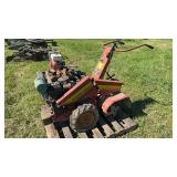 Rear Tine Tiller, 8 HP not running