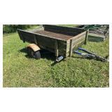 Small Single axle trailer, NO TITLE