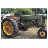 John Deere 70 tractor / Not Running / Motor Free