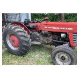 Massey Ferguson tractor
