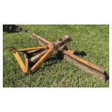 FMC Grader blade, 7ï¿½, 3pt