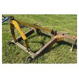 3pt.  root Rake, four tooth
