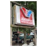 Valvoline Sign