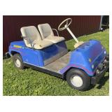 Golf Cart, gas, running