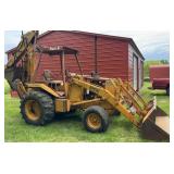 CASE 580 'Super E' Backhoe