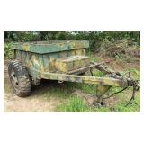 Army 1 1/2 Ton Ammo Trailer * NO TITLE *