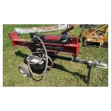 28T Swisher Log Splitter, 10.5 HP