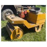 Roller, gas powered, not running