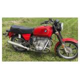 1975 BMW R60 MOTORCYCLE * Title *