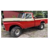 1961 Ford F-100 (Clutch Stuck) TITLED