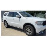 2018 Dodge DURANGO SSV, 5.7L HEMI