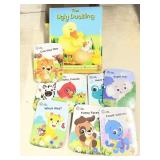 Baby Einstein and ugly duckling books puzzles