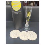RITZENHOFF collectors champagne, glass