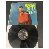 Conway Twitty lonely, blue boy Record album