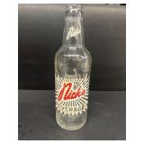 Nicks beverage bottle