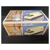 Swing line, automatic, electric stapler