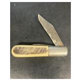 Barlow pocket knife