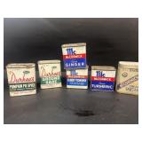 Spice cans