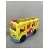 Fisher-Price little people bus