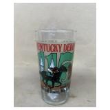 1989 Kentucky Derby glass