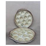 Porcelain France, egg dishes