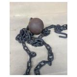 Ball and  chain