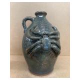 Spider face jug