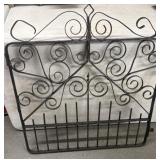 Fancy Cast-iron gate