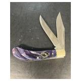 Barracuda double weighted pocket knife